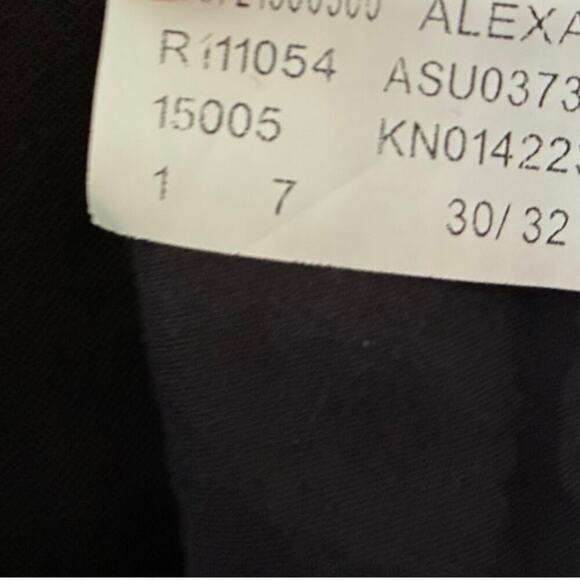 MARIN ALEXA BLACK JEANS WOMEN 30 SKINNY DARK ACADEMIA COQUETTE - Picture 5 of 5